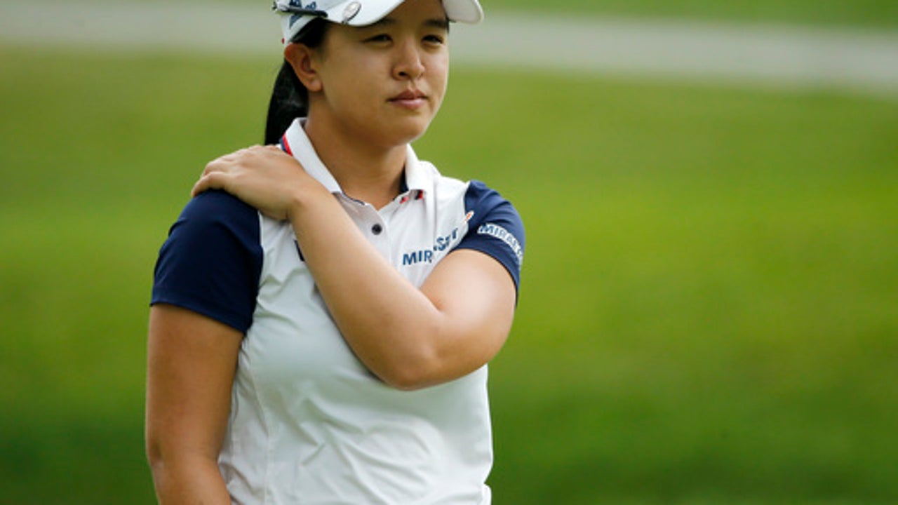 Gonzalez Escallon, Kim share LPGA Tour lead in Wisconsin (Jul 6, 2017)